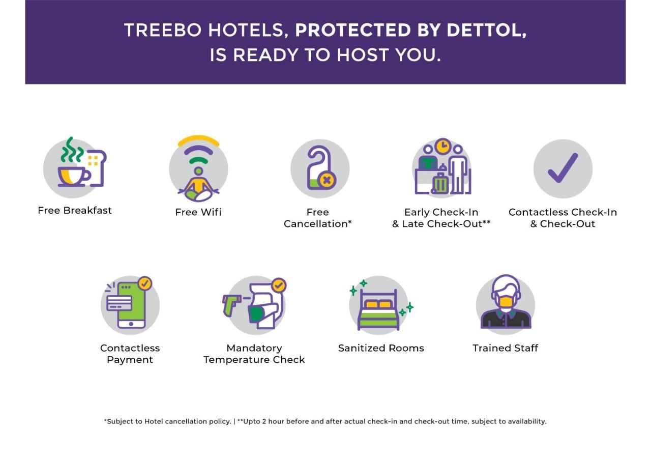Treebo Trip Shree Laxmi Palace Hotel Bhairaun Ghāt Exterior foto
